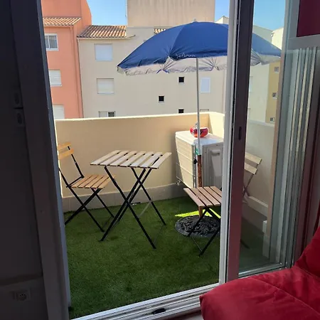 Studio Avec Parking Clim Cap D Agde شقة *