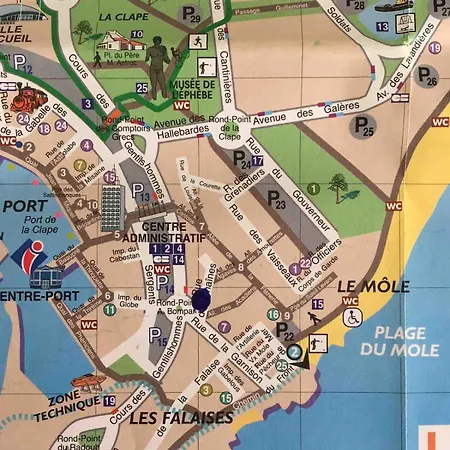 Clim Parking Cap D Agde