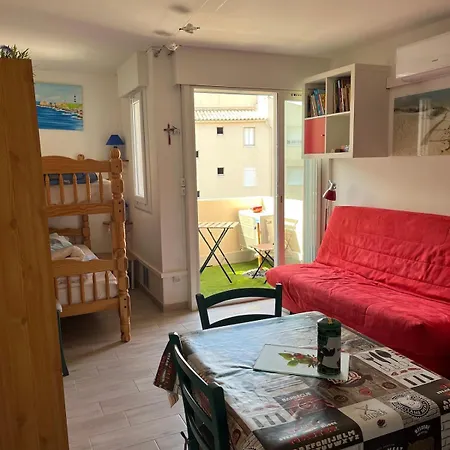 Studio Avec Parking Clim Cap D Agde شقة