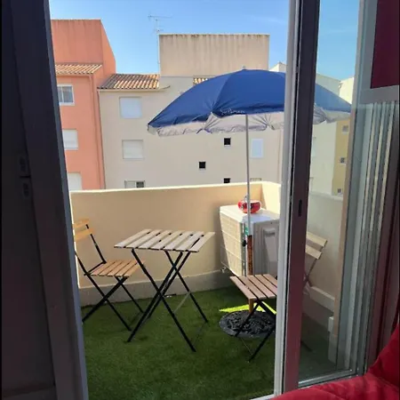 Studio Avec Parking Clim Cap D Agde