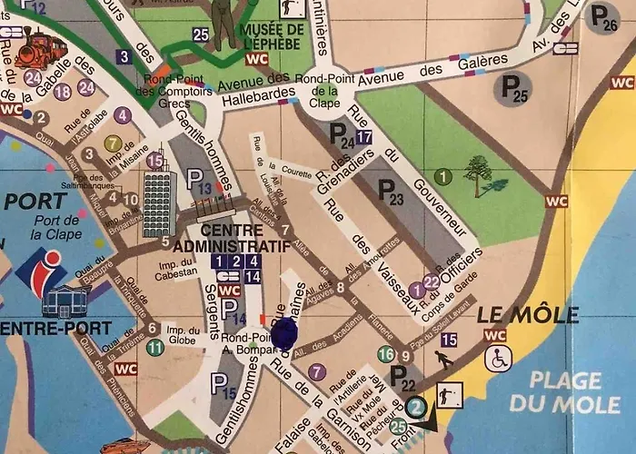 Avec Parking Clim Cap D Agde