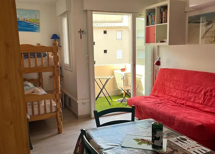 Avec Parking Clim Cap D Apartamento