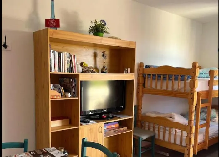 Avec Parking Clim Cap D Apartamento